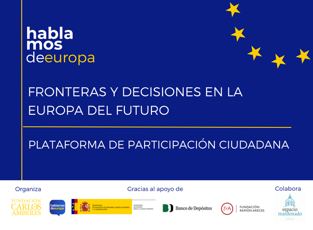 Consulta ciudadana: Fronteras y decisiones en la Europa del futuro