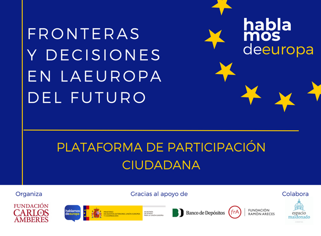 Consulta ciudadana: Fronteras y decisiones en la Europa del futuro